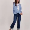 Pant Straight Superstretch Denim