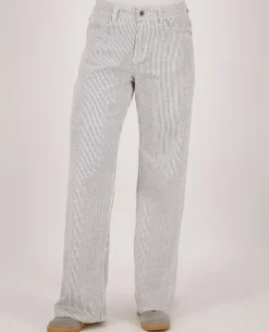 Pant Straight Superstretch Pinstripe