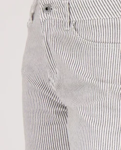 Pant Straight Superstretch Pinstripe