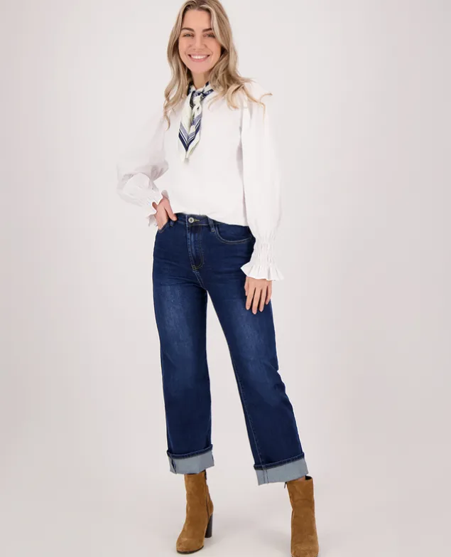 Pant Straight Superstretch Denim