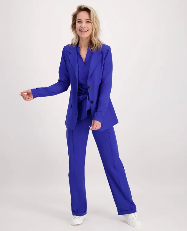 Pant Tess Pintuck Travel