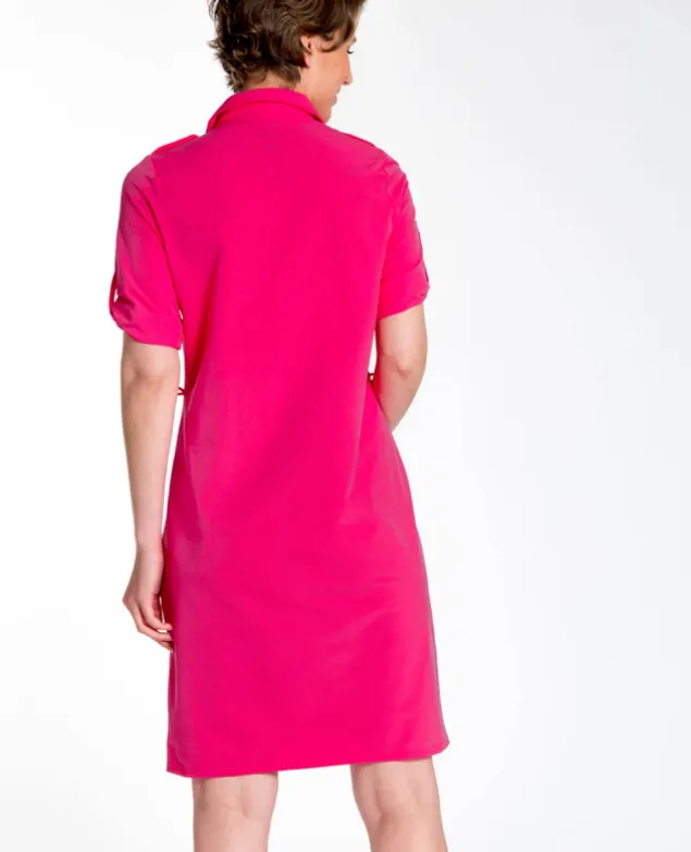 Shirt Dress Travel Pockets