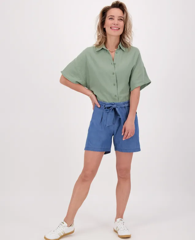 Short Chambray