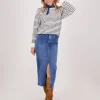 Skirt Denim Superstretch