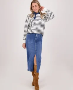 Skirt Denim Superstretch