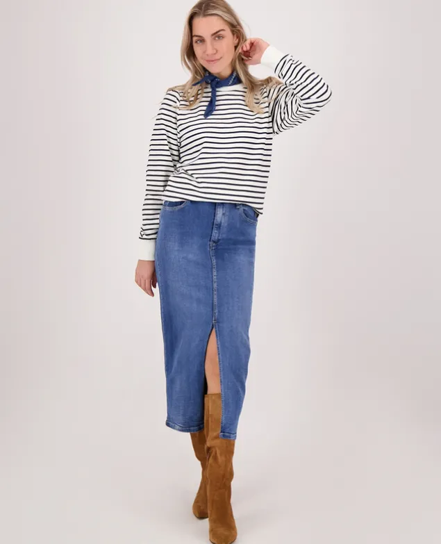 Skirt Denim Superstretch