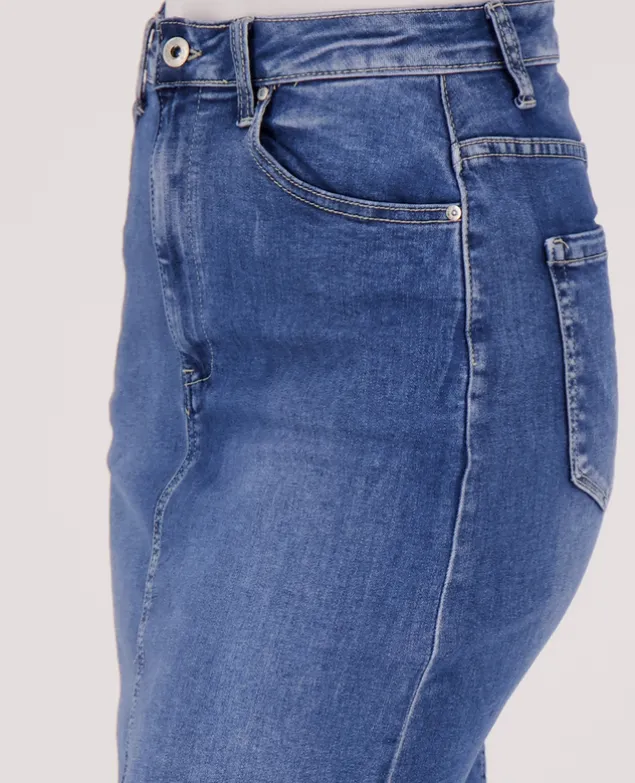 Skirt Denim Superstretch