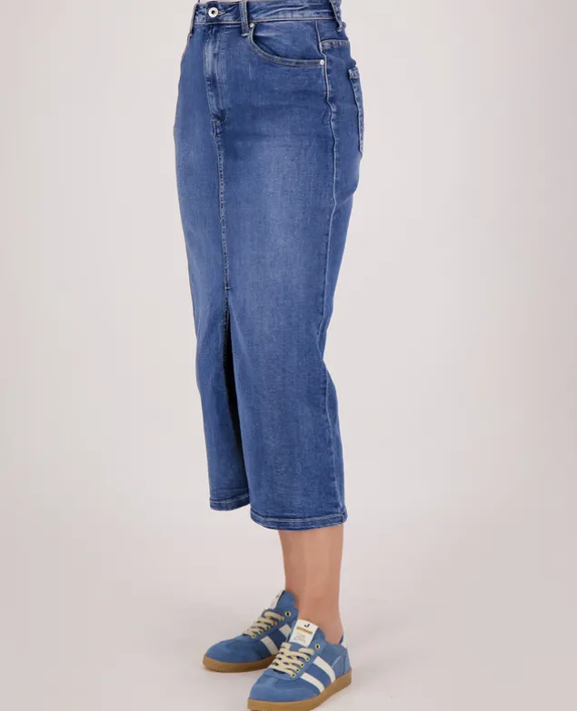 Skirt Denim Superstretch