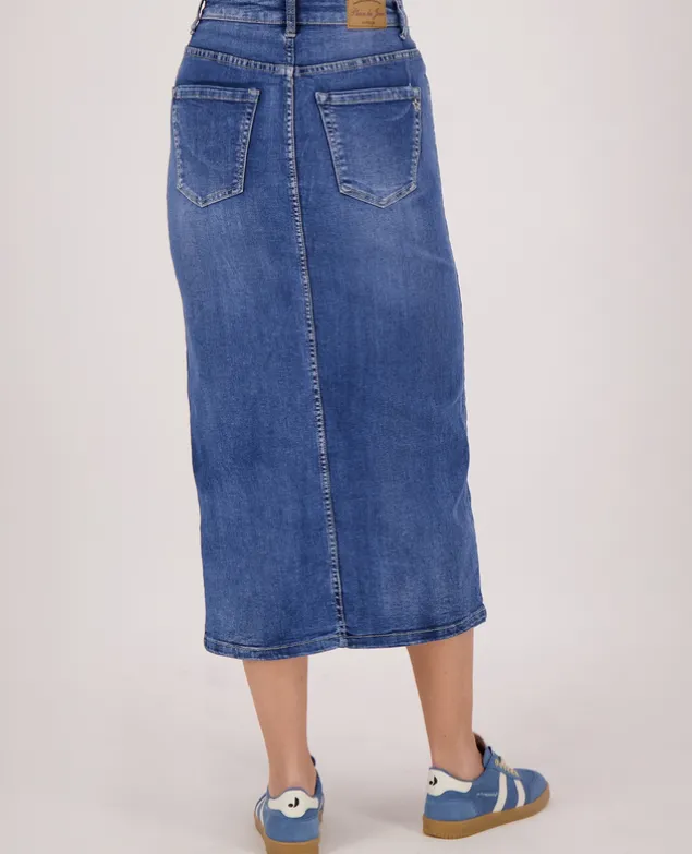 Skirt Denim Superstretch