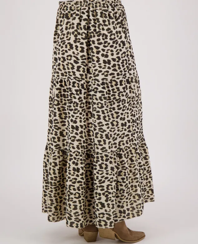 Skirt Panthère