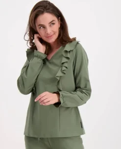 Top Ruffle Travel