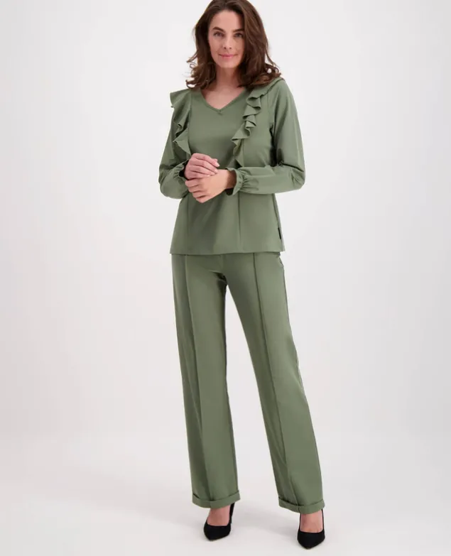 Top Ruffle Travel