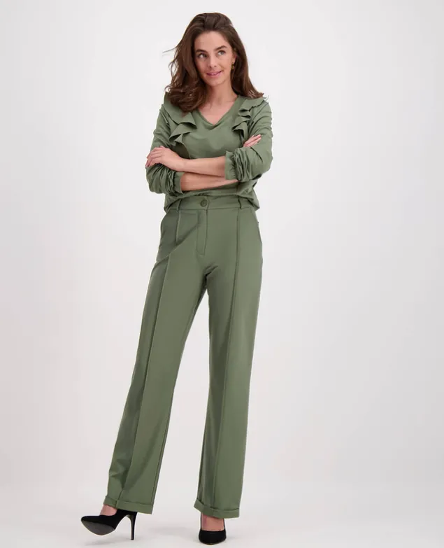 Top Ruffle Travel